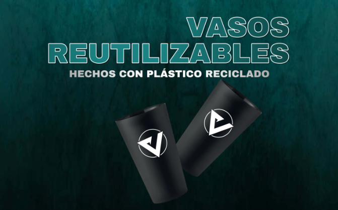 Vasos Reutilizables